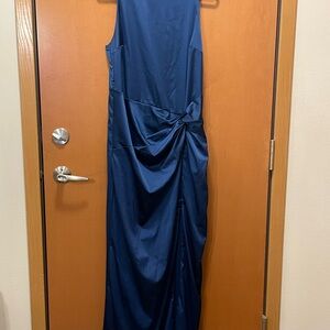 Abercrombie & Fitch Navy Maxi Dress